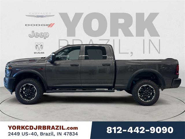 2026 RAM Ram 2500 RAM 2500 WARLOCK CREW CAB 4X4 64 BOX 2026 RAM Ram 2500 RAM 2500 WARLOCK CREW CAB 4X4 64 BOX