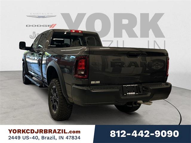 2026 RAM Ram 2500 RAM 2500 WARLOCK CREW CAB 4X4 64 BOX 2026 RAM Ram 2500 RAM 2500 WARLOCK CREW CAB 4X4 64 BOX