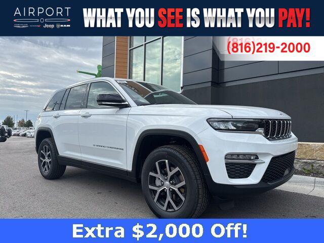 2025 Jeep Grand Cherokee Limited 4x4 for sale in Platte City, MO