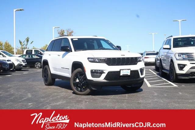 2025 Jeep Grand Cherokee GRAND CHEROKEE LIMITED 4X4 2025 Jeep Grand Cherokee GRAND CHEROKEE LIMITED 4X4