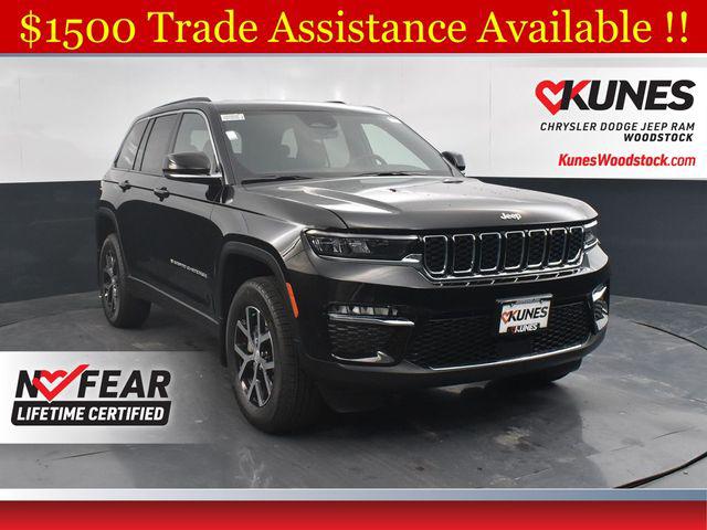 2025 Jeep Grand Cherokee GRAND CHEROKEE LIMITED 4X4