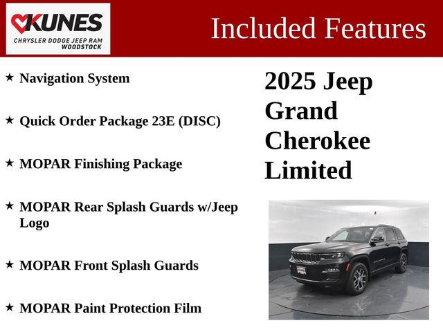 2025 Jeep Grand Cherokee GRAND CHEROKEE LIMITED 4X4