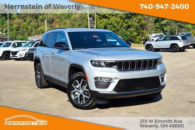 2025 Jeep Grand Cherokee GRAND CHEROKEE LIMITED 4X4 2025 Jeep Grand Cherokee GRAND CHEROKEE LIMITED 4X4