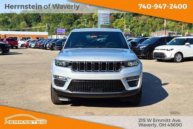 2025 Jeep Grand Cherokee GRAND CHEROKEE LIMITED 4X4 2025 Jeep Grand Cherokee GRAND CHEROKEE LIMITED 4X4
