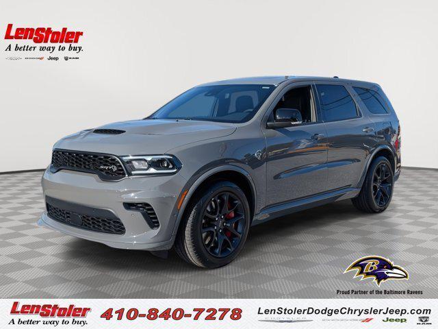 2025 Dodge Durango SRT Hellcat Silver Bullet AWD