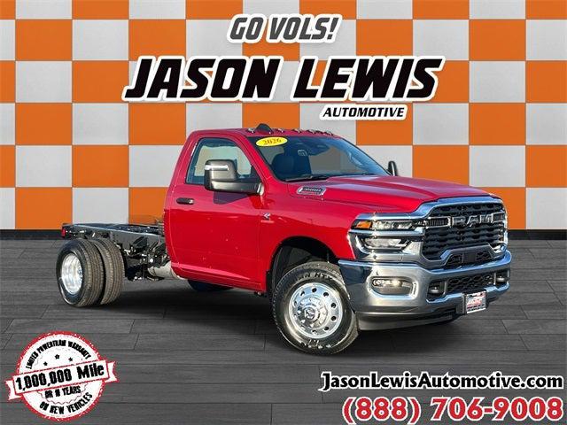 2026 RAM Ram 3500 Chassis Cab RAM 3500 TRADESMAN CHASSIS REGULAR CAB 4X4 60 CA 2026 RAM Ram 3500 Chassis Cab RAM 3500 TRADESMAN CHASSIS REGULAR CAB 4X4 60 CA