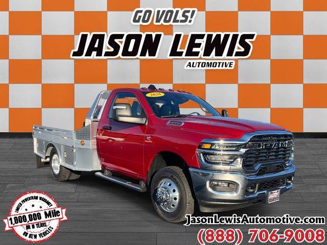 2026 RAM Ram 3500 Chassis Cab RAM 3500 TRADESMAN CHASSIS REGULAR CAB 4X4 60 CA