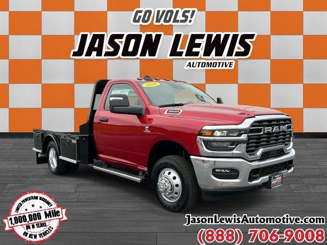 2026 RAM Ram 3500 Chassis Cab RAM 3500 TRADESMAN CHASSIS REGULAR CAB 4X4 60 CA