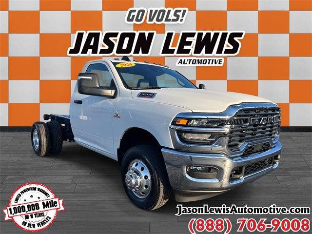 2026 RAM Ram 3500 Chassis Cab RAM 3500 TRADESMAN CHASSIS REGULAR CAB 4X4 60 CA 2026 RAM Ram 3500 Chassis Cab RAM 3500 TRADESMAN CHASSIS REGULAR CAB 4X4 60 CA