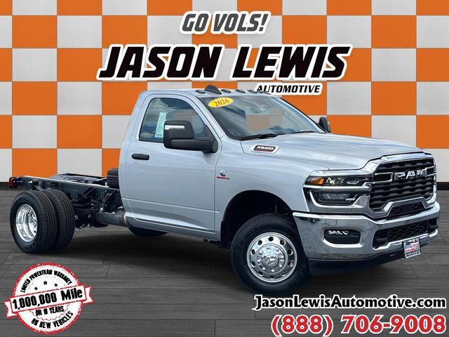 2026 RAM Ram 3500 Chassis Cab RAM 3500 TRADESMAN CHASSIS REGULAR CAB 4X4 60 CA
