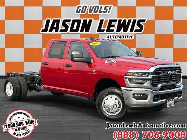 2026 RAM Ram 3500 Chassis Cab RAM 3500 TRADESMAN CREW CAB CHASSIS 4X4 60 CA 2026 RAM Ram 3500 Chassis Cab RAM 3500 TRADESMAN CREW CAB CHASSIS 4X4 60 CA
