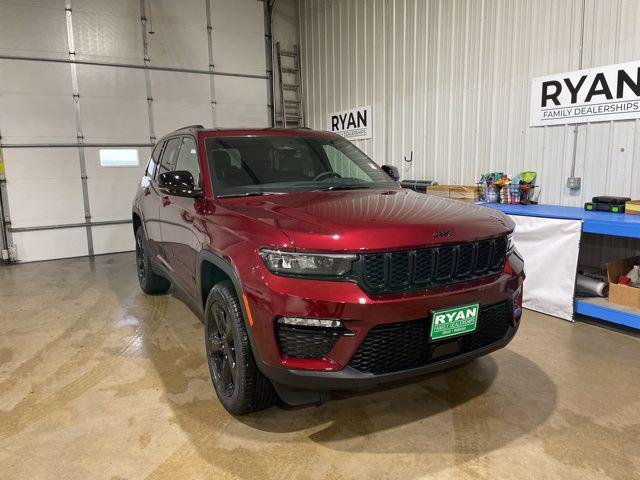 2025 Jeep Grand Cherokee GRAND CHEROKEE LIMITED 4X4 2025 Jeep Grand Cherokee GRAND CHEROKEE LIMITED 4X4