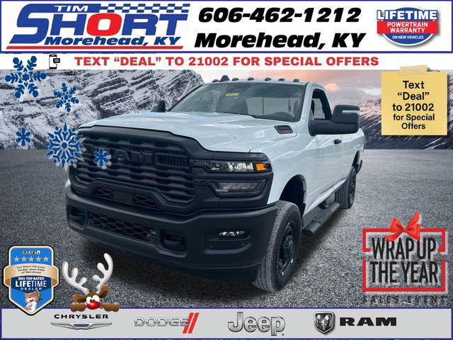2026 RAM Ram 2500 RAM 2500 TRADESMAN REGULAR CAB 4X4 8 BOX 2026 RAM Ram 2500 RAM 2500 TRADESMAN REGULAR CAB 4X4 8 BOX