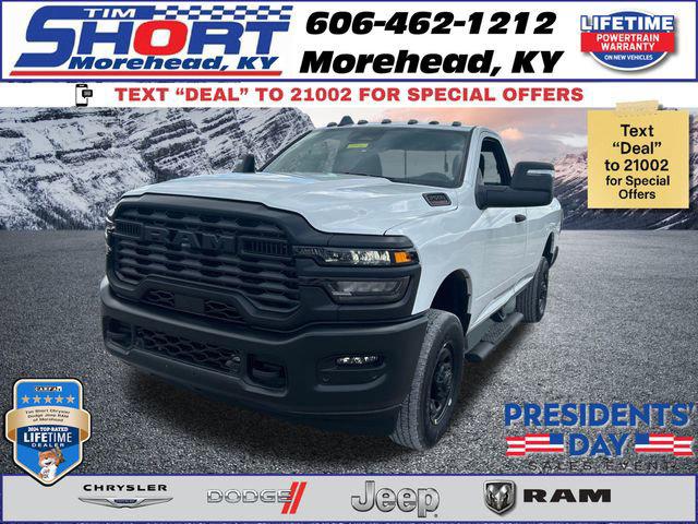 2026 RAM Ram 2500 RAM 2500 TRADESMAN REGULAR CAB 4X4 8 BOX 2026 RAM Ram 2500 RAM 2500 TRADESMAN REGULAR CAB 4X4 8 BOX