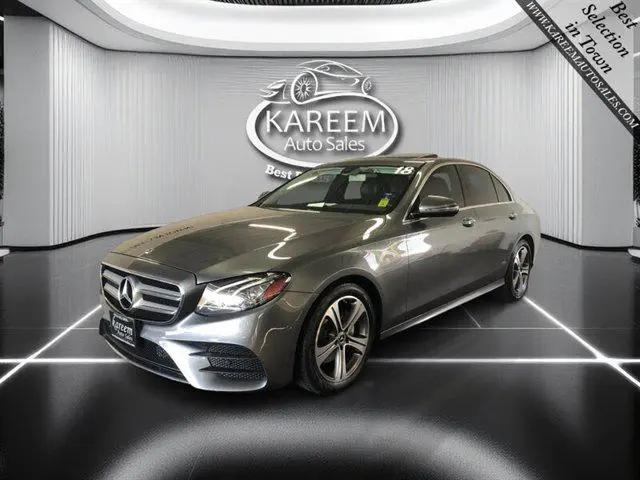2018 Mercedes-Benz E-CLASS E 300 E 300 for sale in Sacramento, CA
