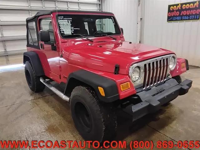 2006 Jeep Wrangler X for sale in Bedford, VA