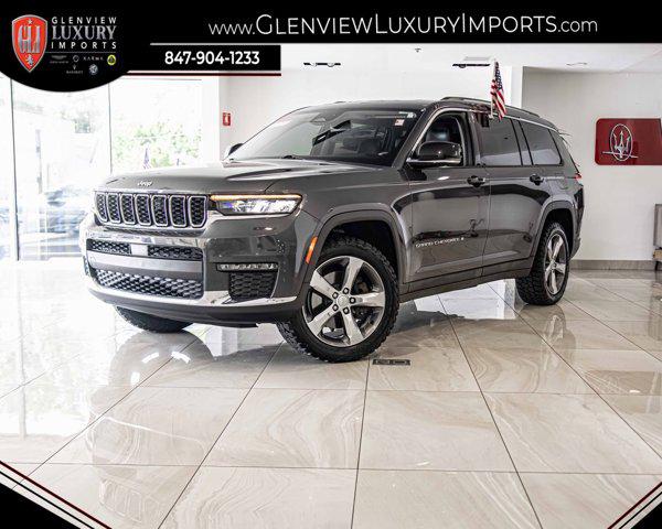 2022 Jeep Grand Cherokee L Limited 4x4