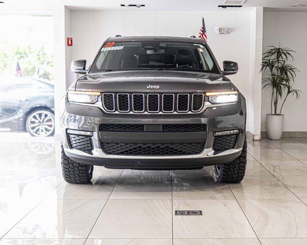2022 Jeep Grand Cherokee L Limited 4x4
