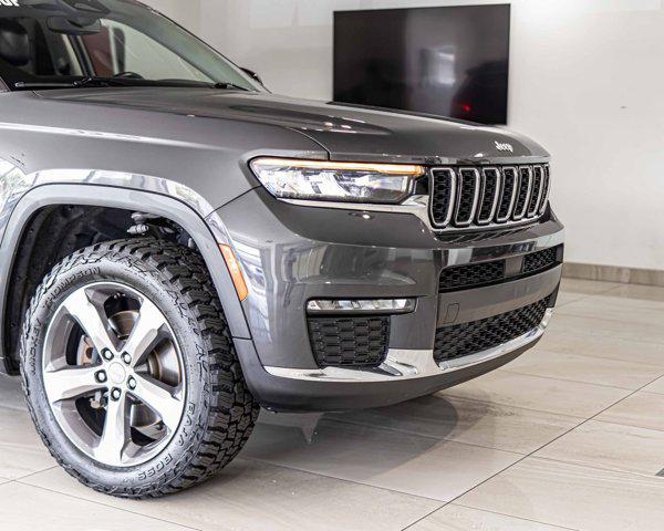 2022 Jeep Grand Cherokee L Limited 4x4
