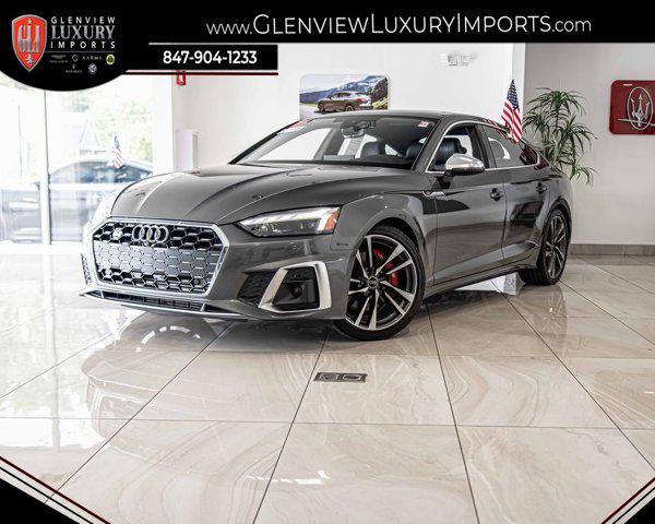 2023 Audi S5 Sportback Premium Plus TFSI quattro Tiptronic 2023 Audi S5 Sportback Premium Plus TFSI quattro Tiptronic