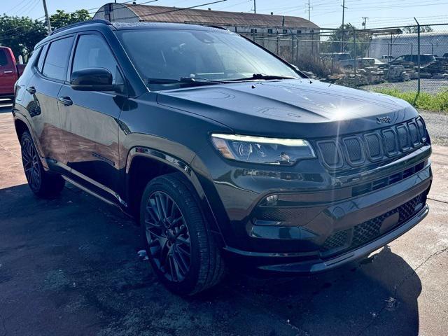 2022 Jeep Compass High Altitude 4x4 2022 Jeep Compass High Altitude 4x4