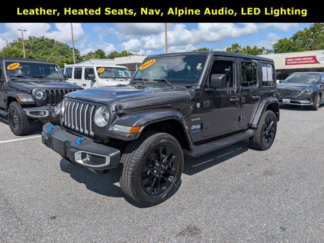 2022 Jeep Wrangler 4xe Unlimited Sahara 4x4