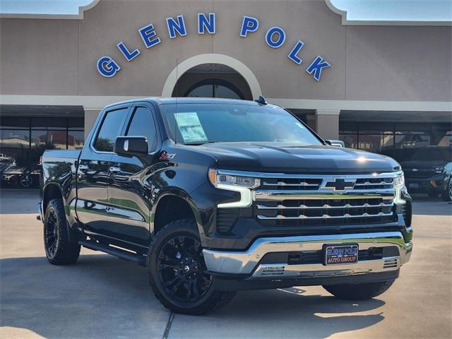 2022 Chevrolet Silverado 1500 4WD Crew Cab Short Bed LTZ