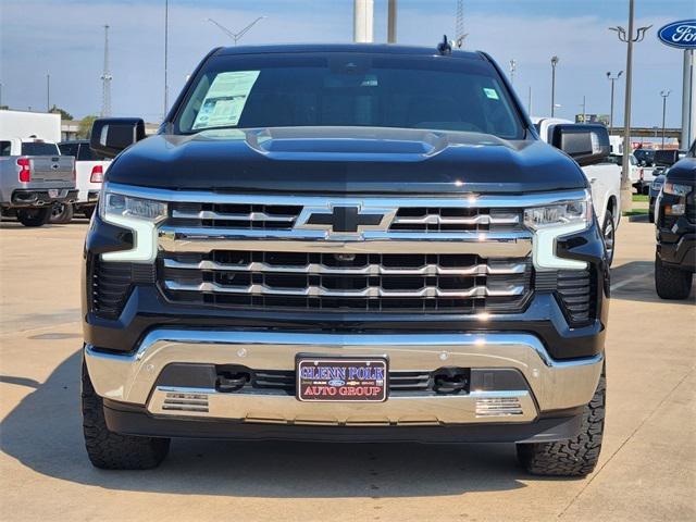2022 Chevrolet Silverado 1500 4WD Crew Cab Short Bed LTZ