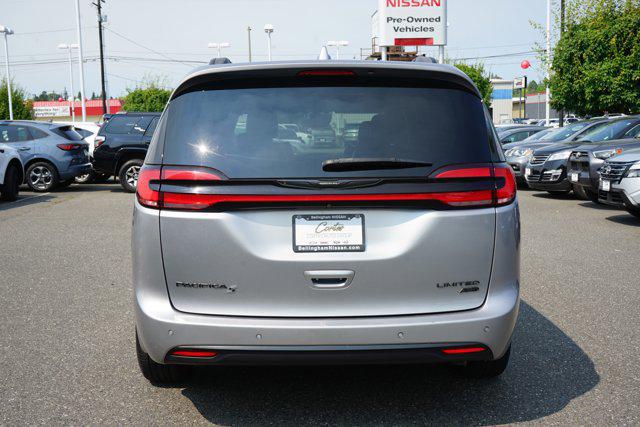 2021 Chrysler Pacifica Limited AWD