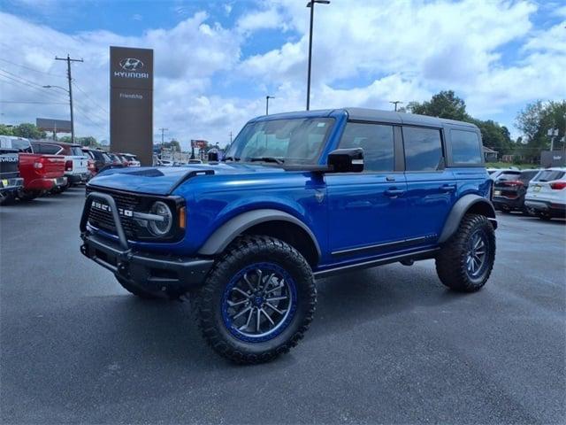 2021 Ford Bronco First Edition