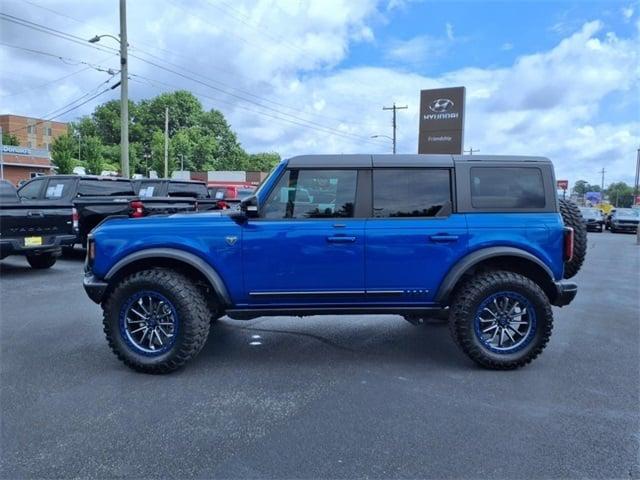 2021 Ford Bronco First Edition