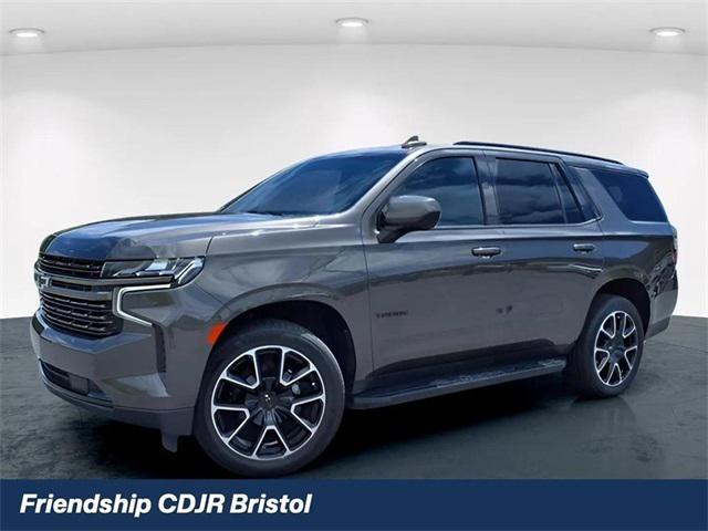 2021 Chevrolet Tahoe 4WD RST 2021 Chevrolet Tahoe 4WD RST