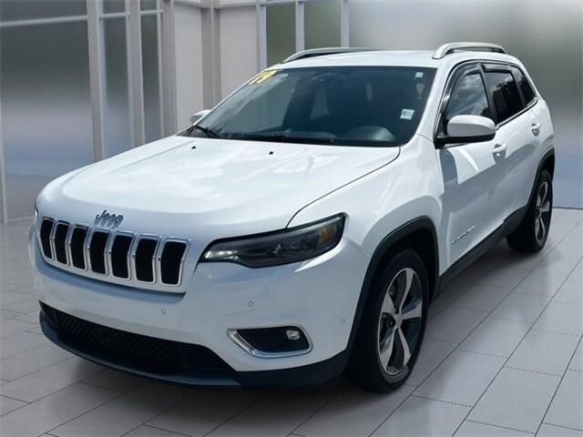 2019 Jeep Cherokee Limited FWD 2019 Jeep Cherokee Limited FWD