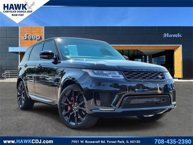 2022 Land Rover Range Rover Sport HST MHEV