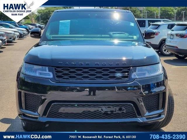 2022 Land Rover Range Rover Sport HST MHEV