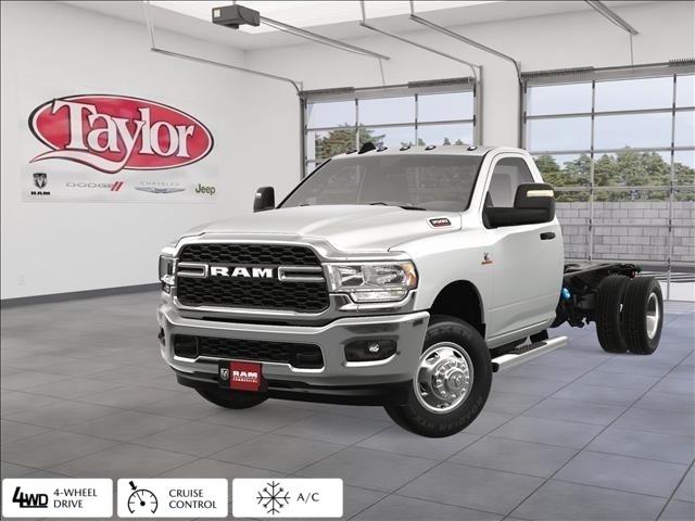 2024 RAM Ram 3500 Chassis Cab RAM 3500 TRADESMAN CHASSIS REGULAR CAB 4X4 84 CA 2024 RAM Ram 3500 Chassis Cab RAM 3500 TRADESMAN CHASSIS REGULAR CAB 4X4 84 CA