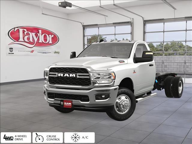 2024 RAM Ram 3500 Chassis Cab RAM 3500 TRADESMAN CHASSIS REGULAR CAB 4X4 84 CA