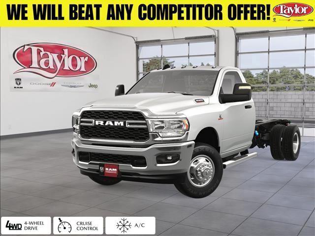 2024 RAM Ram 3500 Chassis Cab RAM 3500 TRADESMAN CHASSIS REGULAR CAB 4X4 84 CA
