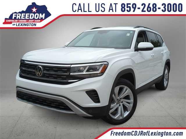 2022 Volkswagen Atlas 3.6L V6 SE w/Technology