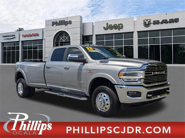 2022 RAM 3500 Laramie Crew Cab 4x4 8 Box
