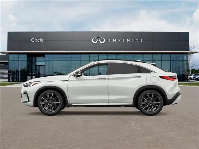 2025 INFINITI QX55 SENSORY AWD