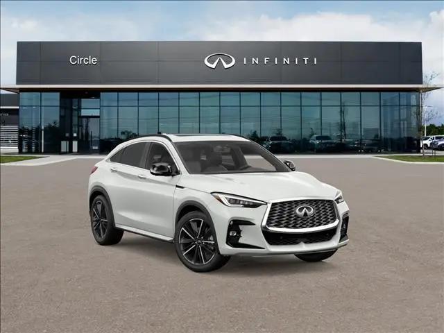 2025 INFINITI QX55 SENSORY AWD