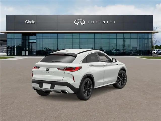 2025 INFINITI QX55 SENSORY AWD