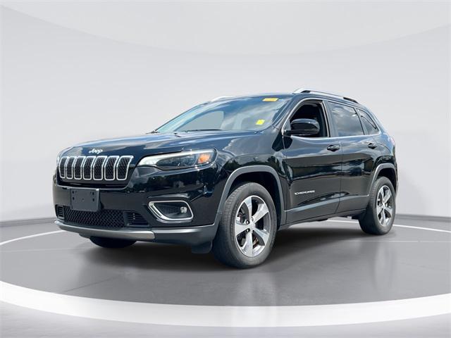 2019 Jeep Cherokee Limited 4x4