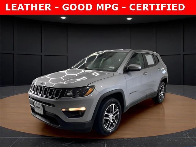2019 Jeep Compass Latitude 4x4