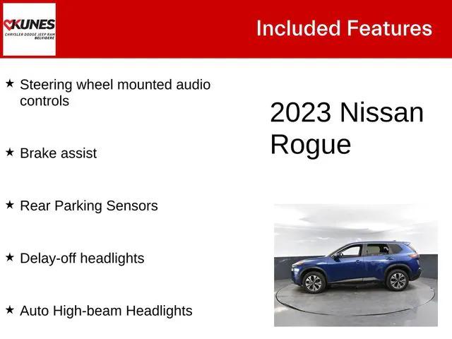 2023 Nissan Rogue SV FWD