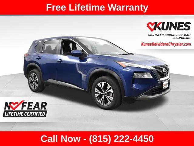 2023 Nissan Rogue SV FWD