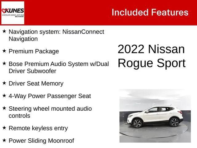 2022 Nissan Rogue Sport SL AWD Xtronic CVT
