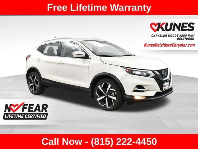 2022 Nissan Rogue Sport SL AWD Xtronic CVT