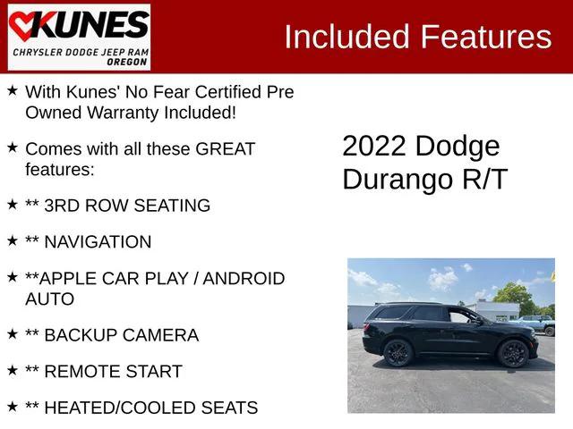 2022 Dodge Durango R/T